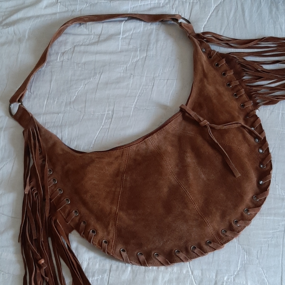 Sorpresa Suede Boho bag